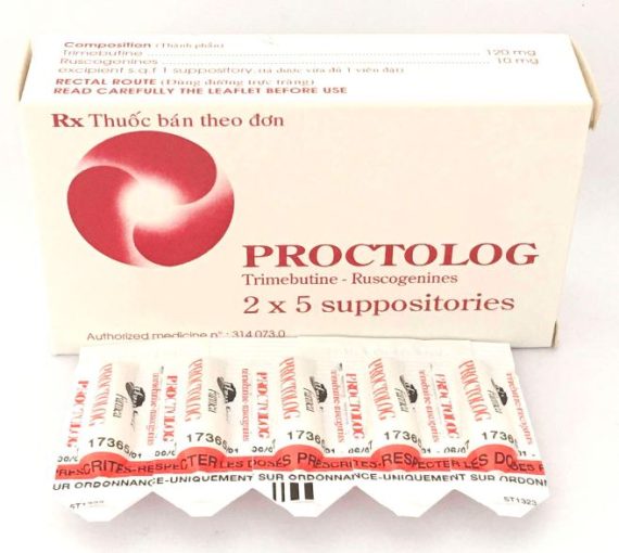 Proctolog - Thuốc điều trị bệnh trĩ