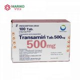 Transamin tablets 500mg