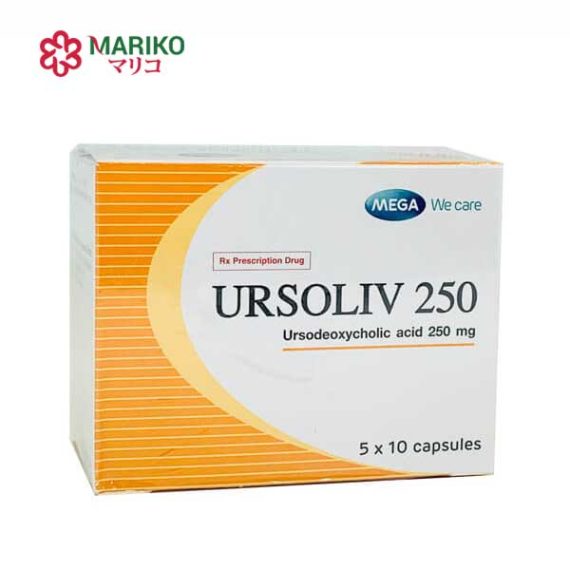 Ursoliv 250 mg