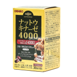 Viên uống hỗ trợ điều trị đột quỵ 4000 FU Orihiro 60 viên - Hình ảnh 3