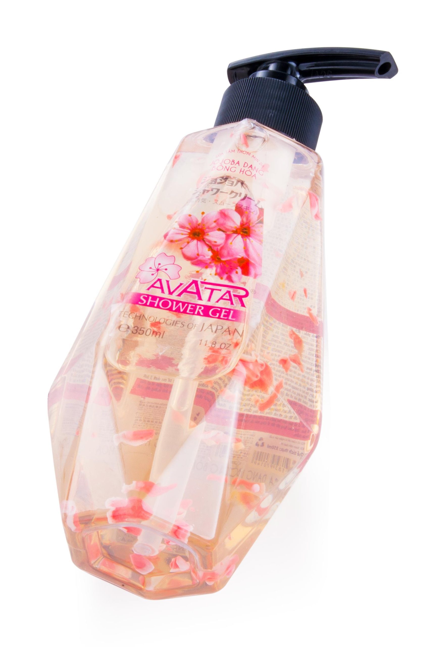 Sữa tắm thơm mịn da jojoba bông hoa Avatar 900ml  AB BEAUTY WORLD
