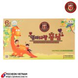 Nước hồng sâm trẻ em Hàn Quốc POCHEON Kids 20ml 30 gói - Hình ảnh 3